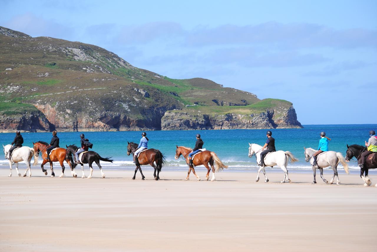 The Mill Hotel Dunfanaghy Bagian luar foto